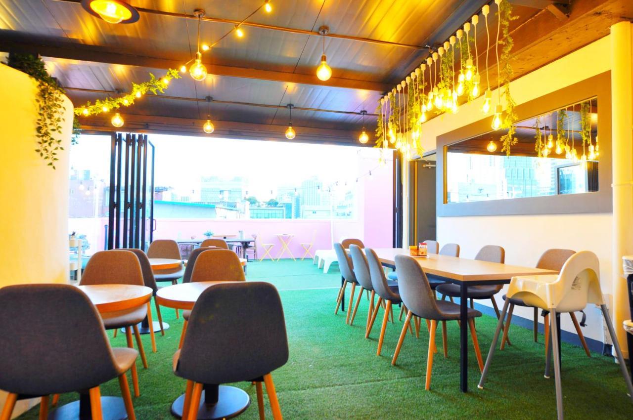 Oyo Hostel Dongdaemun1 Seoul Eksteriør bilde