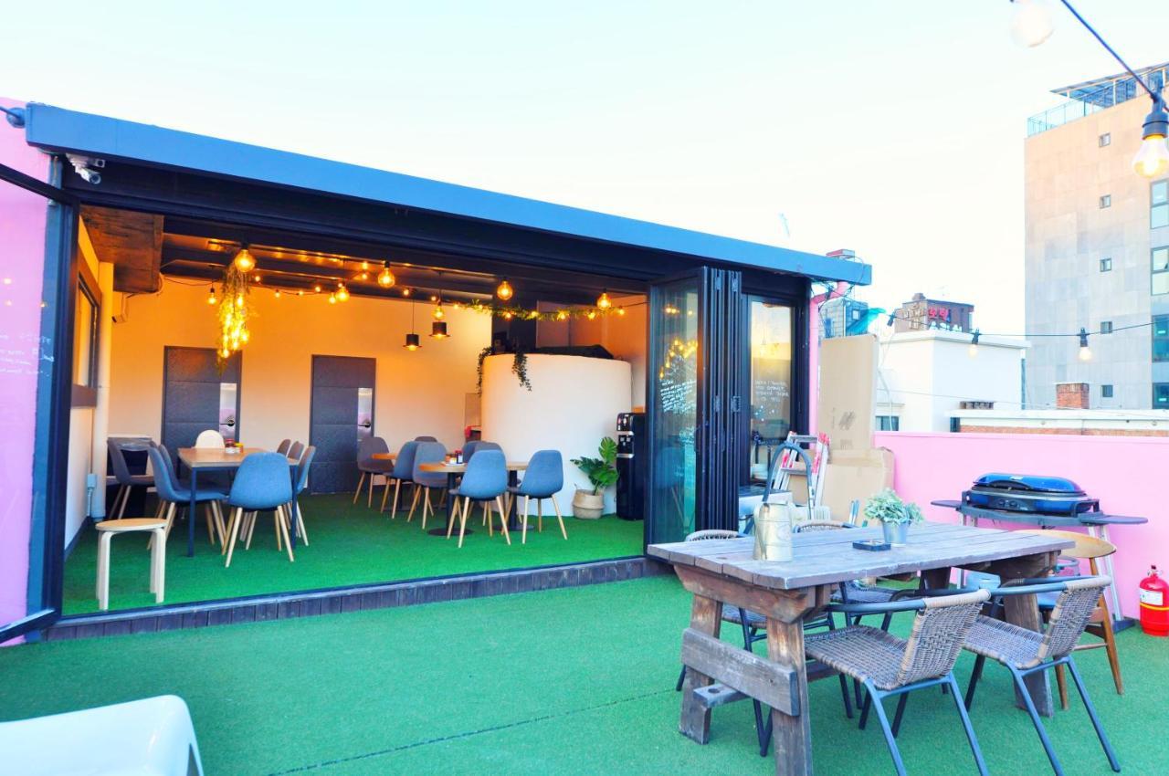 Oyo Hostel Dongdaemun1 Seoul Eksteriør bilde
