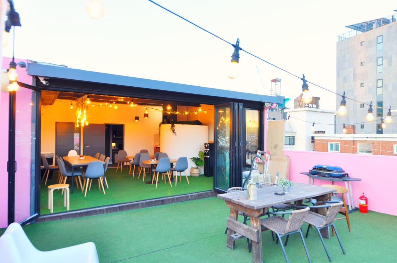 Oyo Hostel Dongdaemun1 Seoul Eksteriør bilde
