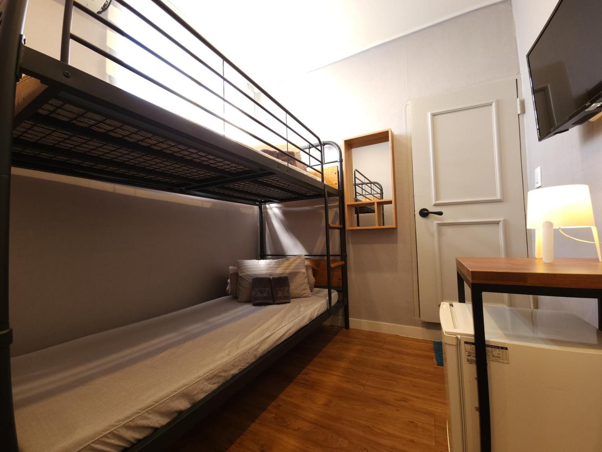 Oyo Hostel Dongdaemun1 Seoul Rom bilde