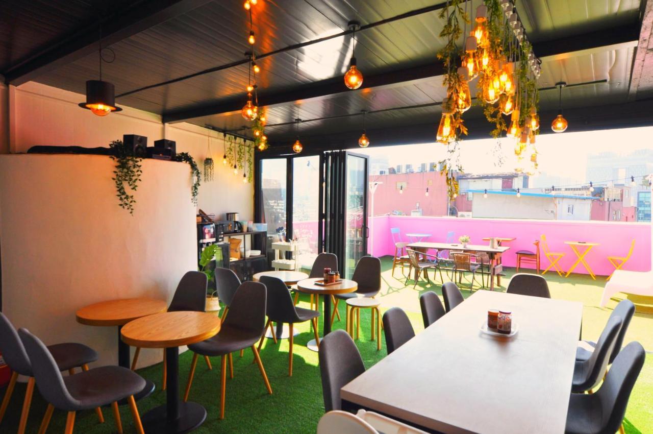 Oyo Hostel Dongdaemun1 Seoul Eksteriør bilde